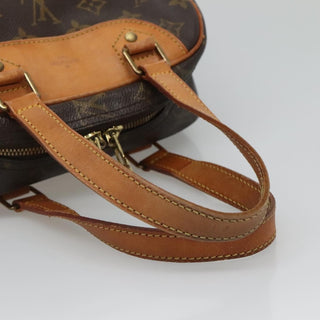 Louis Vuitton Excursion Handbag Monogram Canvas