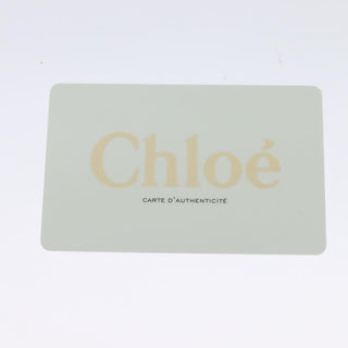 Chloe Faye Shoulder Bag Leather and Suede