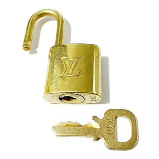 Louis Vuitton Cadenas Bag Charm Gold-plated