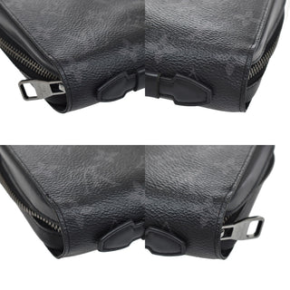 Louis Vuitton Zippy XL Monogram Eclipse Leather