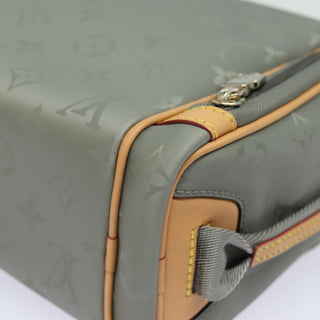 Louis Vuitton Camera Bag Limited Edition Titanium Monogram Canvas