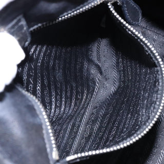 Prada Bow Tote Tessuto with Leather