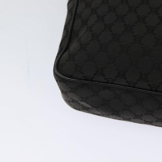 Celine Vintage Macadam Shoulder Bag Canvas