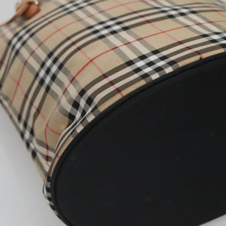 Burberry Nova Check Tote canvas check pattern
