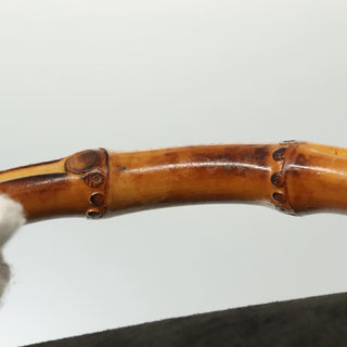 Gucci Bamboo Tassel Backpack Suede