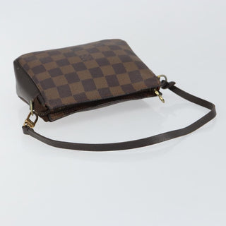 Louis Vuitton Trousse Make Up Bag Damier Canvas