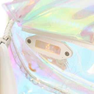 Louis Vuitton Pochette Volga Limited Edition Monogram Prism PVC