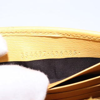 Gucci Betty Chain Wallet Leather