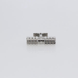 Louis Vuitton Cufflinks Monogram Eclipse Canvas with Metal