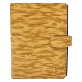 Louis Vuitton Agenda Cover Epi Leather