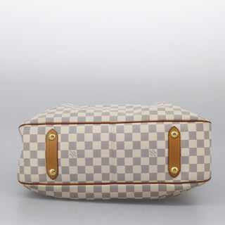 Louis Vuitton Siracusa Handbag Damier