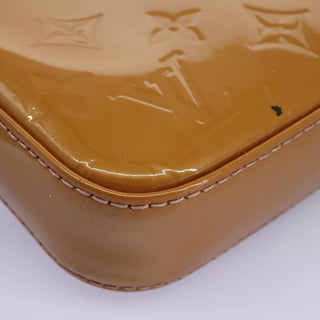 Louis Vuitton Pochette Accessoires Patent Leather