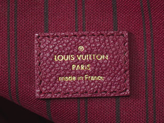 Louis Vuitton Citadine Handbag Monogram Empreinte Leather