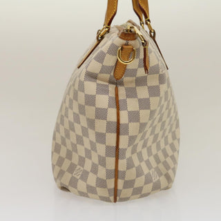 Louis Vuitton Riviera Handbag Damier
