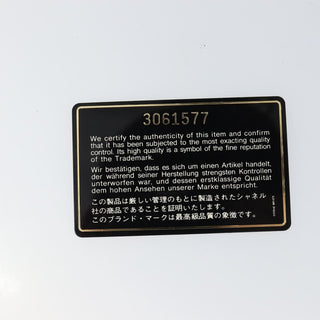 Chanel Vanity pouch Leather