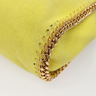 Stella McCartney Falabella Fold Over Crossbody Bag Suede