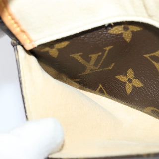 Louis Vuitton Tikal Wristlet Pochette Monogram Canvas