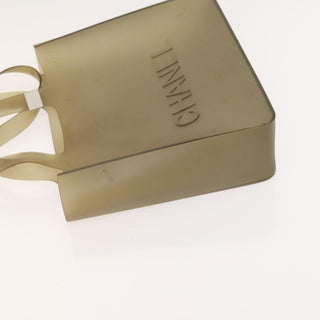 Chanel Jelly Tote Rubber