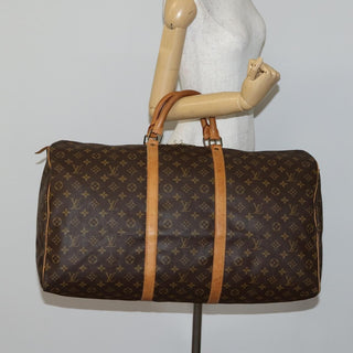 Louis Vuitton Keepall Bag Monogram Canvas