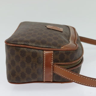 Celine Macadam Shoulder Bag PVC Leather