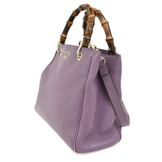 Gucci Bamboo Shopper Tote Leather