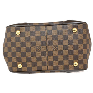Louis Vuitton Verona Handbag Damier