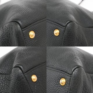 Prada Shoulder Strap Printed Saffiano Leather
