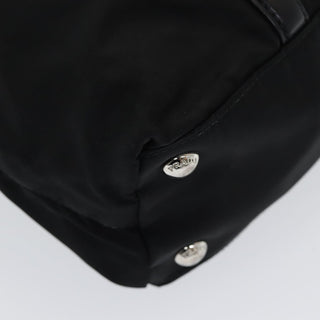 Prada Convertible Zip Tote Tessuto with Leather
