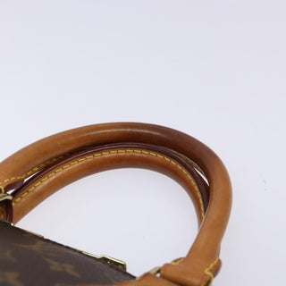 Louis Vuitton Alma Handbag Monogram Canvas