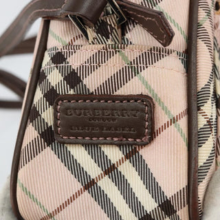 Burberry Nova Check Blue Label Nylon