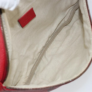 Gucci Logo Belt Bag Printed Leather