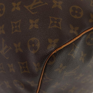 Louis Vuitton Keepall Bag Monogram Canvas