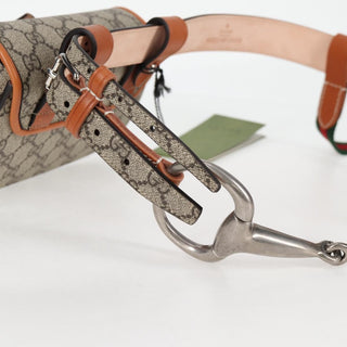 Gucci Bamboo 1947 Belt Bag GG Coated Canvas