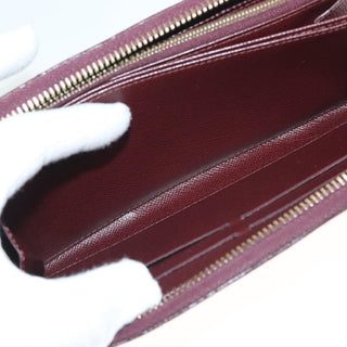 Louis Vuitton Zippy Wallet NM Damier