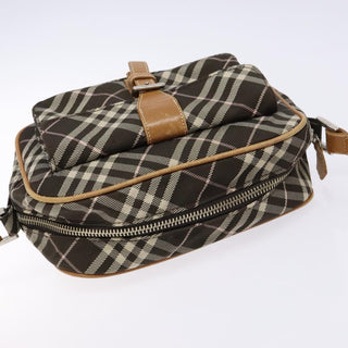 Burberry Nova Check Blue Label Canvas