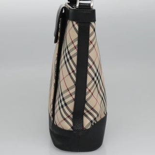 Burberry Shoulder Bag Nova Check Canvas