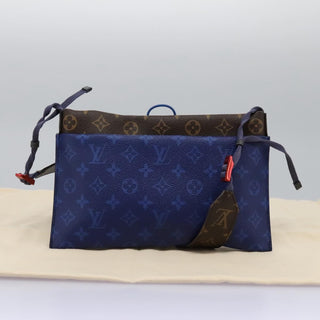 Louis Vuitton Outdoor Pouch Limited Edition Monogram Pacific Canvas