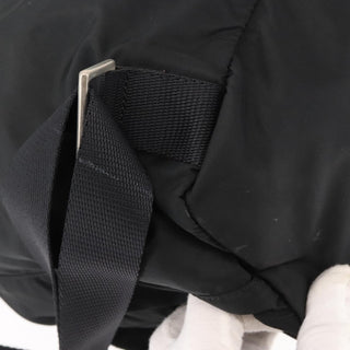 Prada Double Front Pocket Backpack Tessuto