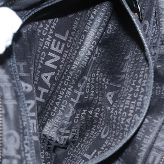 Chanel Chocolate Bar Shoulder Bag Calfskin