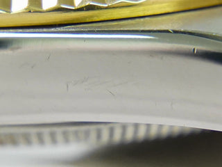 Rolex Datejust Automatic Watch Stainless Steel and Yellow Gold