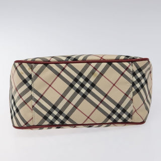 Burberry Nova Check Tote Nylon