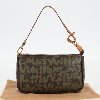 Louis Vuitton Pochette Accessoires NM Monogram Canvas