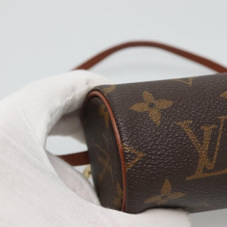 Louis Vuitton Papillon Pochette Monogram Canvas