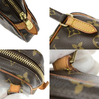 Louis Vuitton Pochette Marly Bandouliere Bag Monogram Canvas