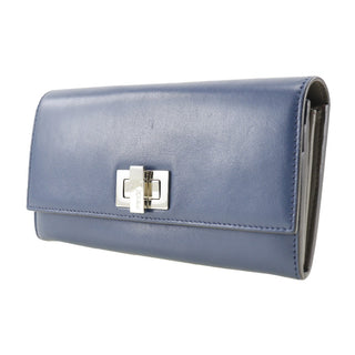 Fendi Peekaboo Wallet Leather