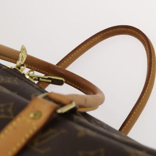 Louis Vuitton Sirius Handbag Monogram Canvas
