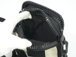 Chanel Sport Line Crossbody Bag Coated Canvas