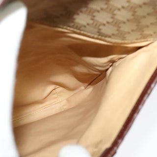 Celine Macadam Shoulder Bag PVC Leather