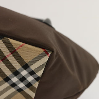 Burberry Nova Check Tote Nylon
