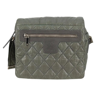Chanel Coco Cocoon Messenger Bag Quilted Nylon